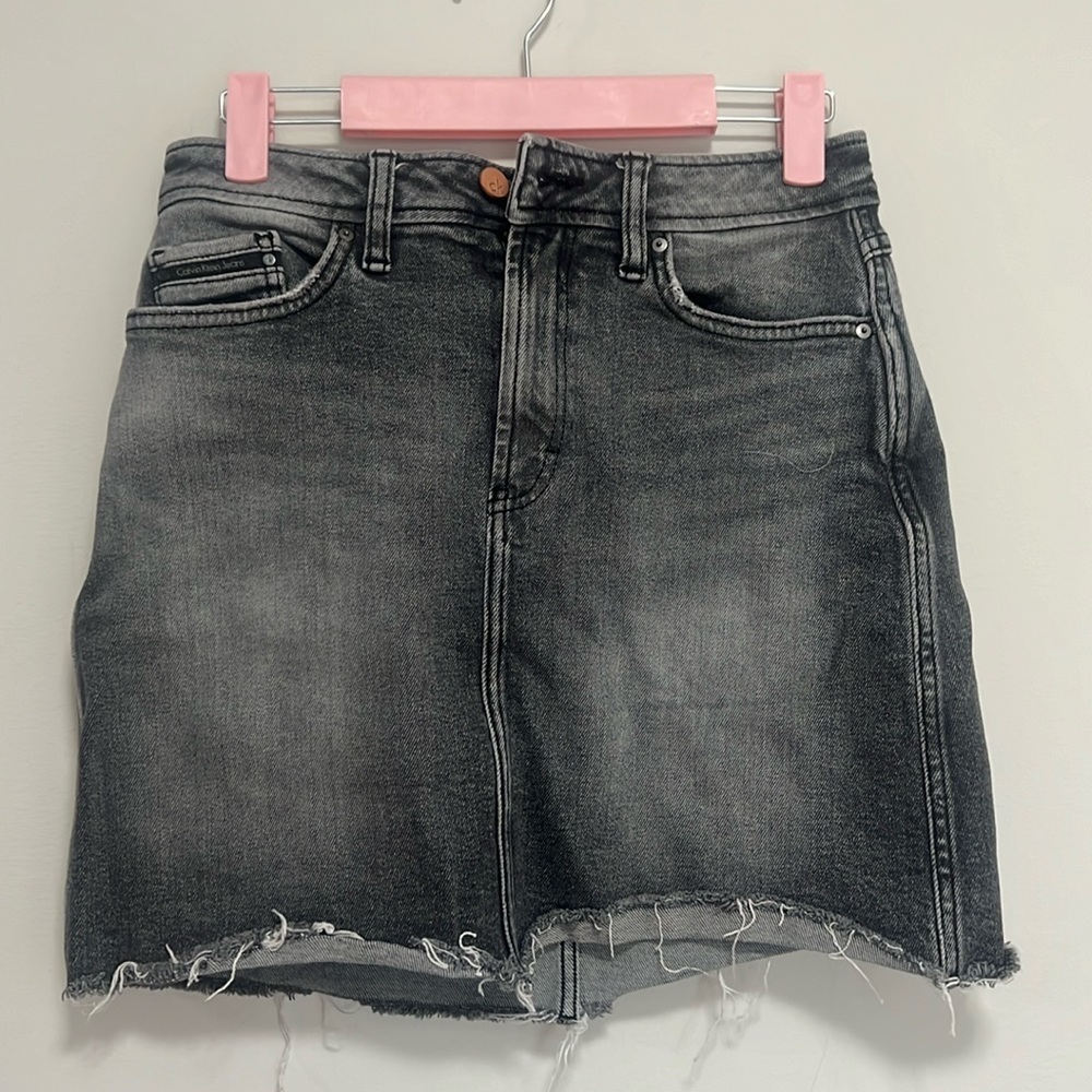 Calvin Klein Denim Skirt